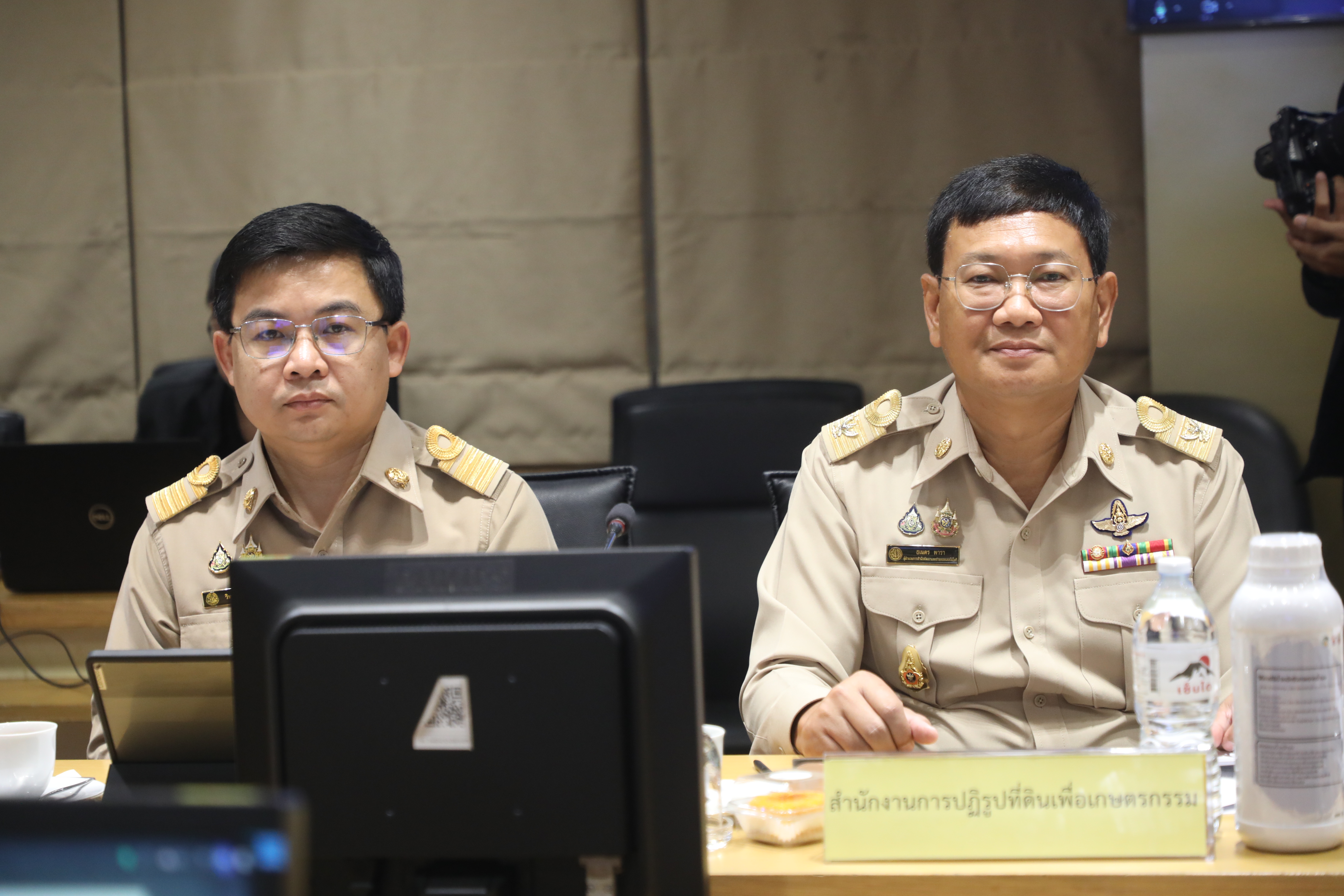 title - ส.ป.ก. เข้าร่วมการประชุมคณะกรรมการขับเคลื่อนปุ๋ยอินทรีย์ของกระทรวงเกษตรและสหกรณ์ ครั้งที่ 2/2569